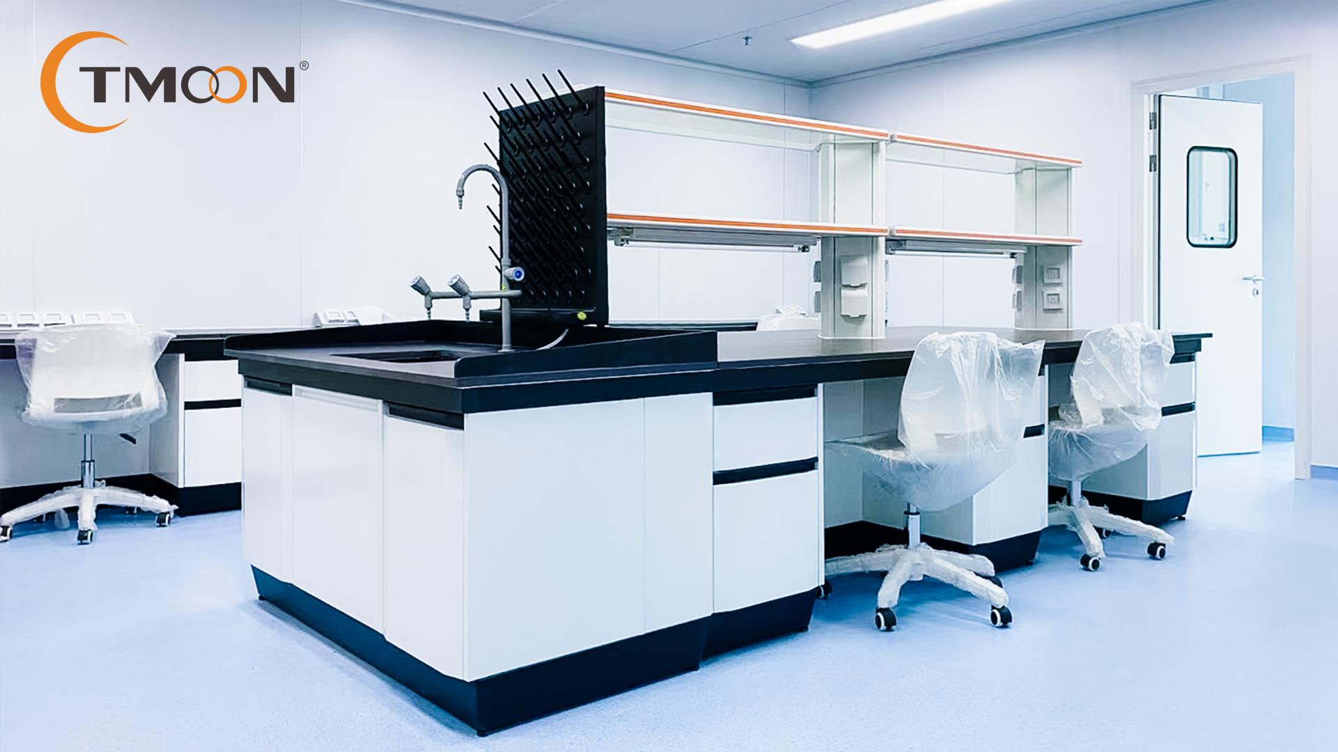 西安实验室家具布局：药品研发中心检验实验室