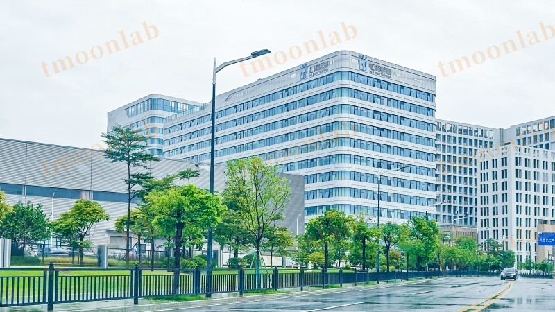 第三方检测实验室建设家具配套案例