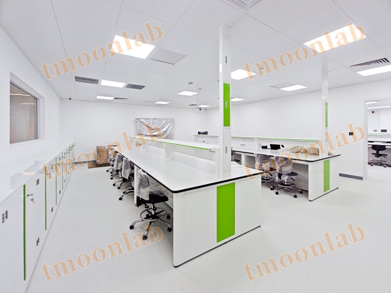 tmoonlab案例展示：某大学实验室家具创新设计