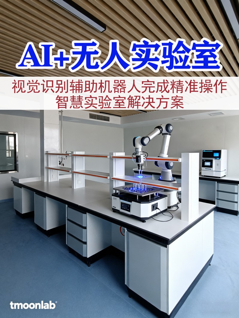 天盟tmoonlab黑灯/无人操作/ ai自动化实验室建设解决方案