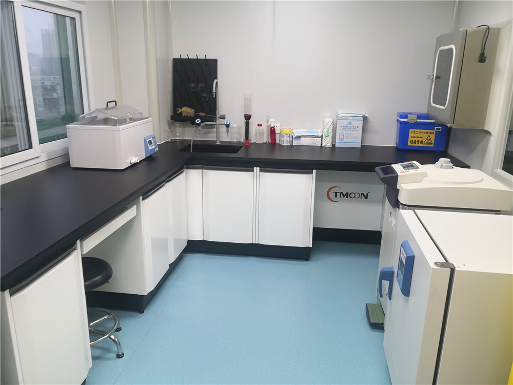 tmoonlab 实验室家具案例展示 | 山西医院免疫实验室传染病预防控制国家重点实验室