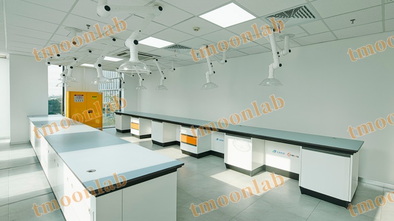 tmoonlab案例：材料实验室家具定制典范
