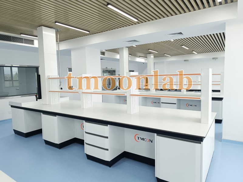 医药企业研发中心实验室设计：实验室家具选型布局