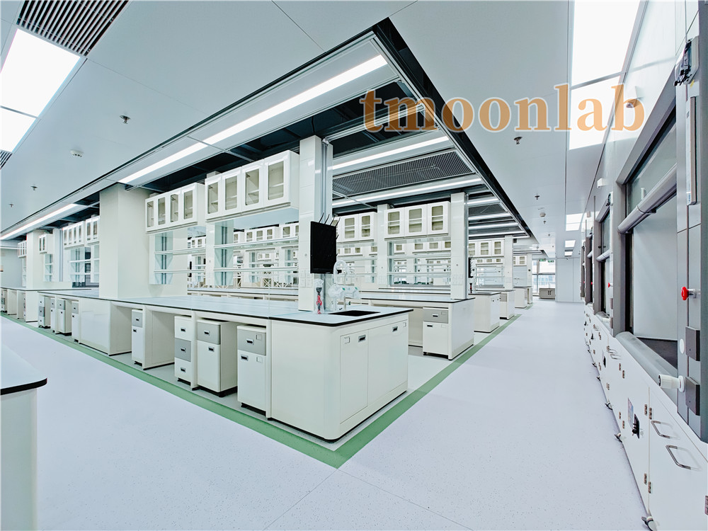 tmoonlab 实验室家具案例展示  华南恶性肿瘤防治全国重点实验室