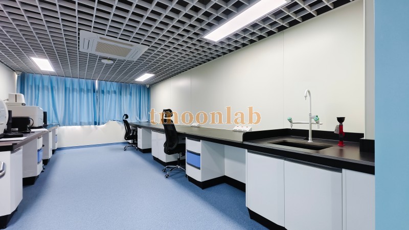 第三方检测实验室建设-天盟从系统工程到家具定制全案交付