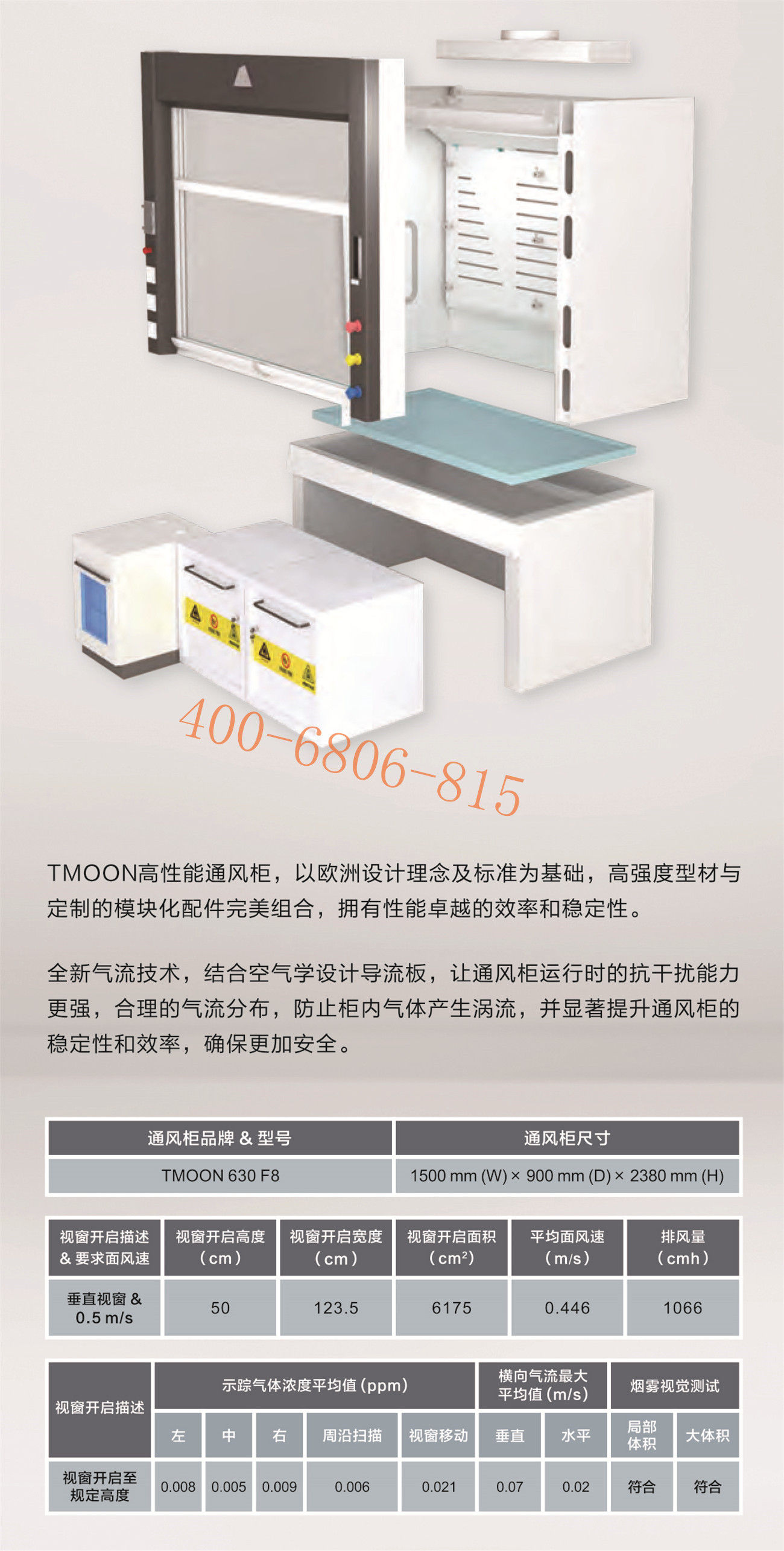 TMOON高性能型通风柜